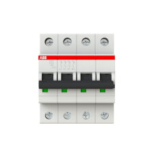 S204-D0,5 4 fázový jistič 0.5 A char. D 6kA ABB 2CDS254001R0981