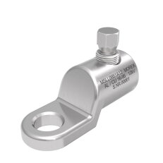 Kabelové oko MSLL95 Al/Cu 16-95mm2, M12, 1x Al šroub, 12 kV MOREK MSLL0951A12