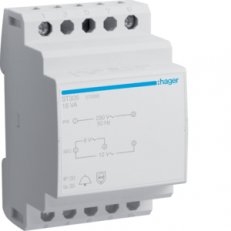 Zvonkový transformátorek 230V/8V-2A, 12V- 1,33A (AC) HAGER ST305