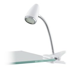 Skřipcové svítidlo RICCIO 1 bílá/chrom 2,8W IP20 EGLO 94329