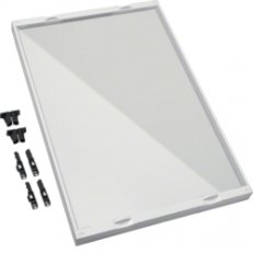 univers N 1600 A-SD 750x500mm transparentní kryt HAGER UC52BAKL