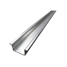 DIN lišta TS 35x15 plná, 2000 mm, TS35/C, Sz MOREK MMD1520A29