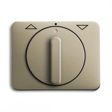 ABB Alpha Exclusive 1710-0-3302 Kryt spínače žaluziového,s otočným ovladačem