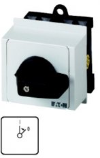 Eaton 60215 Ovládací spínač, 1-pól, 20A T0-1-15352/IVS