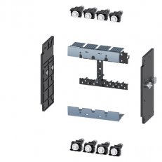 SIEMENS 3VA9124-0KD10 Výsuvné zařízení 4pól, pro 3VA20, 3VA21, 3VA22