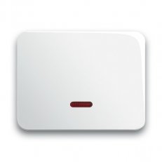 ABB Alpha Exclusive 6599-0-2824 Kryt stmívače s krátkocestným ovládáním