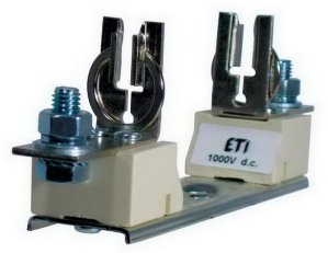 Pojistkový spodek PK0 DC M8-M8 NH 0 ETI 004122033