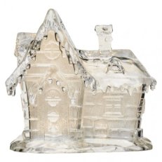 LED  ACRYLIC HOUSE 2AA WW
