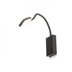 FRISCO W nástěnná černá 230V LED 4.2W 120° 3000K RENDL R12942