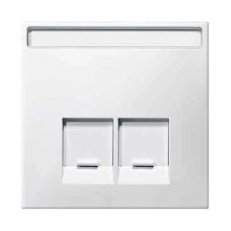 Schneider MTN466619 Centrální deska pro dvousegmentovou nosnou desku