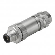 Kulatý zásuvný konektor SAISM-8/9S-M12 WEIDMÜLLER 1258940000