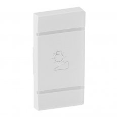 VALENA LIFE KRYT PRO MYHOME_UP SYMBOL REGULACE PRAVÝ 1MODULOVÝ BÍLÝ LEGRAND