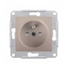 Sedna Zásuvka 2P+PE s clonkami, Titan SCHNEIDER SDN2800168