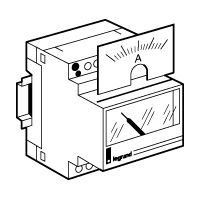STUPNICE AMPÉRMETRU, 0-100A LEGRAND 004613
