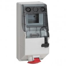 Legrand 056645 ZÁS.BOX 400V, 4K, 16A, VYPÍNAČ