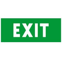 PIKTOGRAM EXIT 310X112 LEGRAND 660874