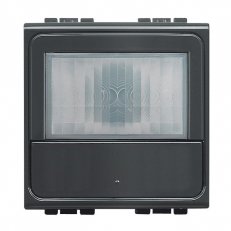 BTICINO LIVINGLIGHT GREEN SPÍNAČ PIR ANTRACIT L4434N