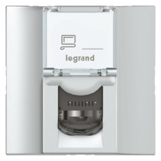 MOSAIC RJ45/RJ45 STP CAT.6A HLINÍK LEGRAND 078629