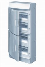 Rozvodnice nástěná, 48 Modulů, plastová