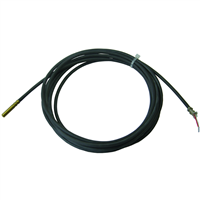 Teplotní senzor PT100-6 6m silikonový kabel stíněný Elko Ep