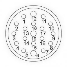kontakt SAI-M23-BE-19 WEIDMÜLLER 1170130000