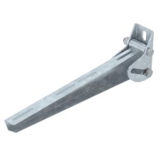 OBO AWV 41 FT Nástěnný výložník variabilní se základovou deskou B410mm Ocel