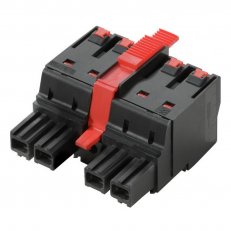 Zásuvný konektor DPS BUF 10.16IT/04/180MF3 AG BK BX WEIDMÜLLER 2493210000
