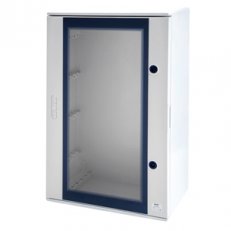 46 QP Rozvaděč průhledné dveře, 585x800x300mm, IP66 GEWISS GW46206F