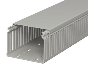 OBO LKV 75100 Propojovací kanál LKV 75x100x2000 kamenná šeď Polyvinylchlorid PVC