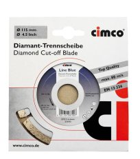 Diamantový řezný kotouč na beton - 125 mm CIMCO 208702