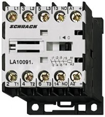 Stykač 3Z/1Z pomocný kontakt 230V 50Hz SCHRACK LA10091C--