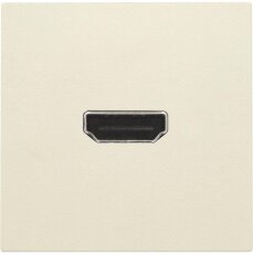 Zásuvka HDMI-HDMI-CREAM NIKO 100-69417