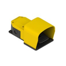 Nožní spínač PX10100, žlutý, (1NO+1NC), závit M20x1,5 PIZZATO PX10100-M2