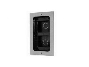 Instalační krabice s rámečkem pro panel MIKRA audio URMET 1122/50