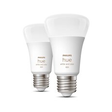 Philips Hue White and Color ambiance LED žárovka 800lm (60W) E27 (2ks)