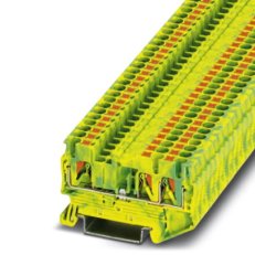 PT 2,5-TWIN-PE Řadová svornice pro ochranný vodič 3209565