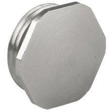Záslepka mosazná, šestihranná, krátký závit M40 AGRO 8745.40