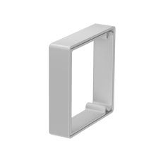OBO KSR80080 Ochranný kroužek, pro kanál LKM, 80x80mm, šedá Polyetylén, PE