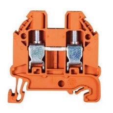 Řadová svorka WT 6 oranžová 6mm2 WIELAND 58.506.0055.9
