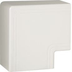 Plochý roh pro podparapetní systémy - bílá, 120x80 IBOCO I-NPAN 120X80 W 02513