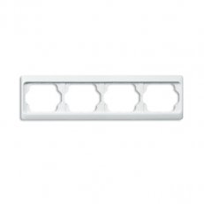 ABB Alpha Exclusive 1754-0-4155 Rámeček čtyřnásobný,vodorovný