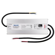 Napájecí zdroj 360W, DC24V/15A, IP67, hliníkové provedení MCLED ML-732.098.45.1