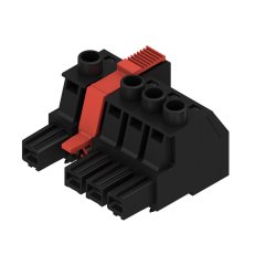 Zásuvný konektor DPS BUZ 10.16IT/04/180MF4 AG BK BX SO WEIDMÜLLER 2835250000