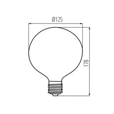 Světelný LED zdroj XLED G125 11W-NW, KANLUX 33512