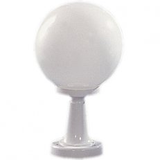 Sloupové svítidlo Bakchus přízemní sloupek bílá 60W IP23 E27 COMPOLUX 916102/08