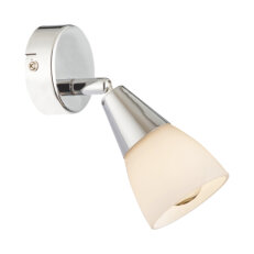 Bodové svítidlo TADEUS chrom 1xE14, max. 40W 230V GLOBO 54919-1