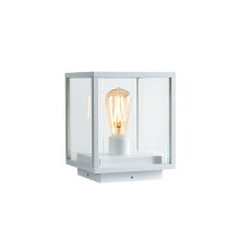 VITRA CD E27 1X15W IP54 WH REDO 9108