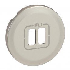 CÉLIANE KRYT ZÁSUVKY DVOJITÝ 2XUSB BÍLÝ LEGRAND 068256