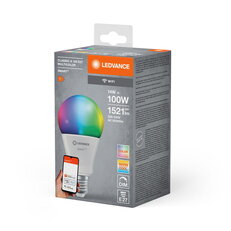 Světelný zdroj SMART+ WiFi Classic Multicolour 230V RGBW FR E27 SINGLE PACK