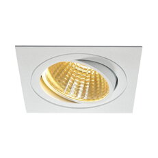 Sada NEW TRIA LED DL SQUARE bílé matné 25W 30° 2700K vč.ovladače SLV 114281